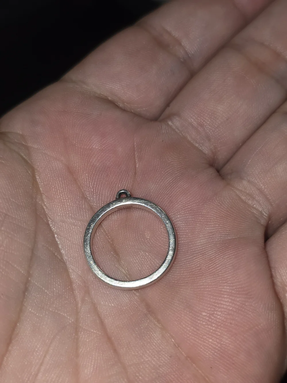 Dangle Sterling Ring Size 4